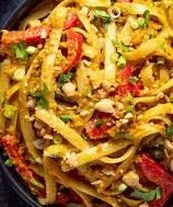 Thai Peanut Veg Noodles