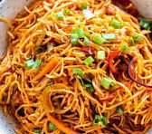 Schezwan Veg Noodles