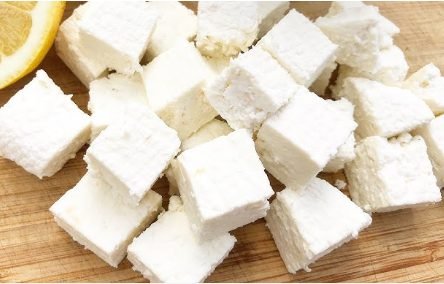  Homemade Paneer Cheese Recipe | Easy Fresh Indian Cheese Made with Milk 