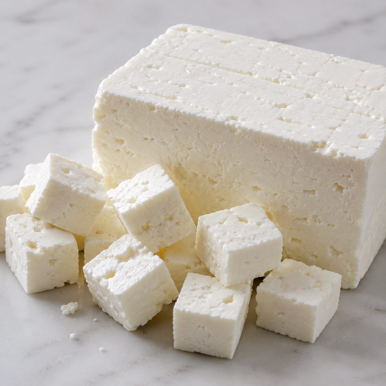 Homemade Feta Cheese Recipe | Traditional Greek Cheese with a Tangy Flavor