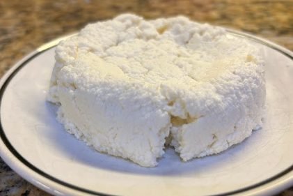 Homemade Ricotta Cheese Recipe | Fresh Italian Cheese with a Creamy Texture