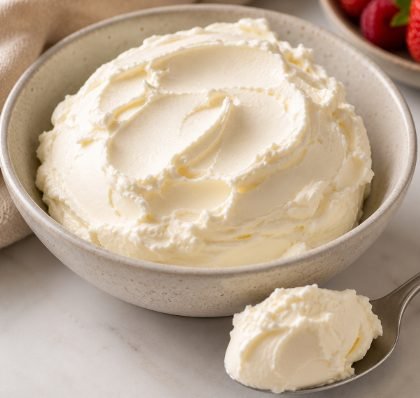 Homemade Mascarpone Cheese Recipe | Rich and Creamy Italian Soft Cheese