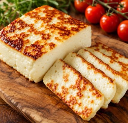 Homemade Halloumi Cheese Recipe | Traditional Cypriot Grilling Cheese