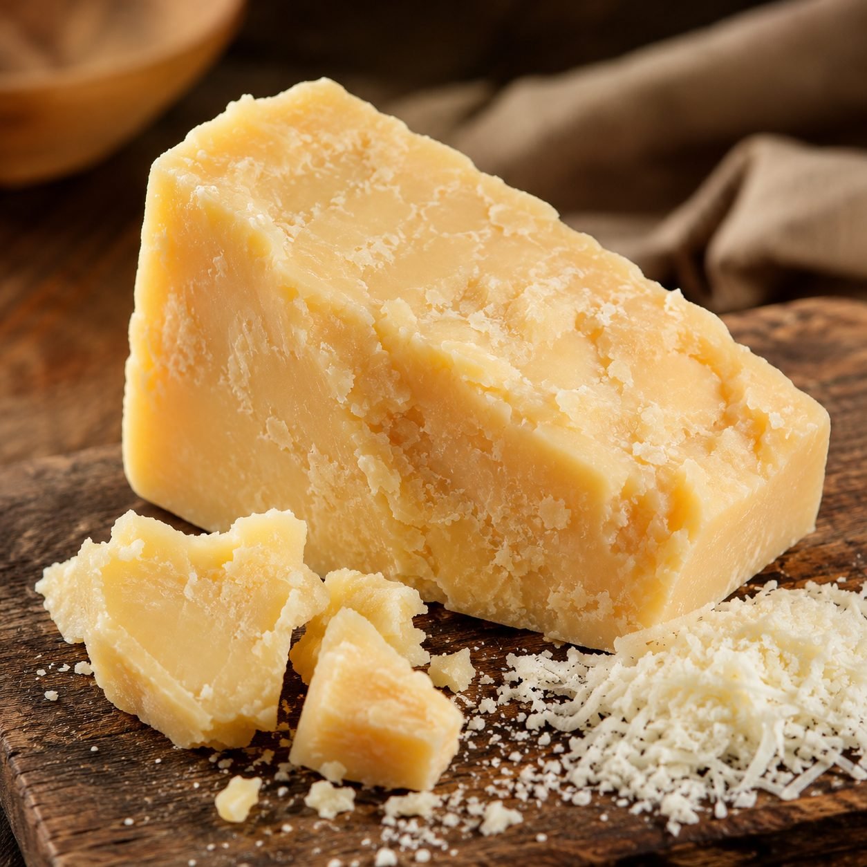 Homemade Parmesan Cheese Recipe | Traditional Italian Aged Hard Cheese