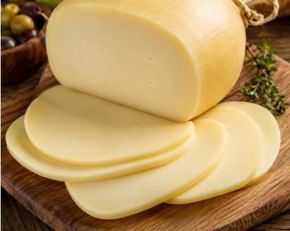 Homemade Provolone Cheese Recipe | Traditional Italian Semi-Hard Cheese