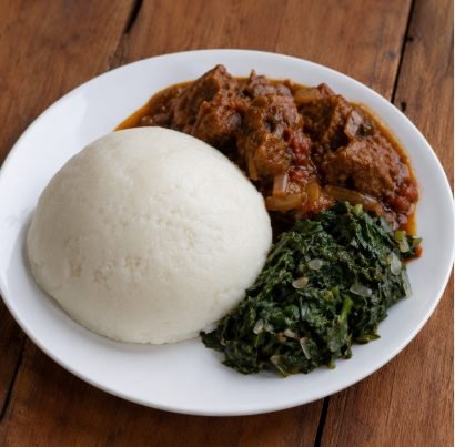 Zambian Nshima Recipe | Traditional Maize Meal Staple from Zambia
