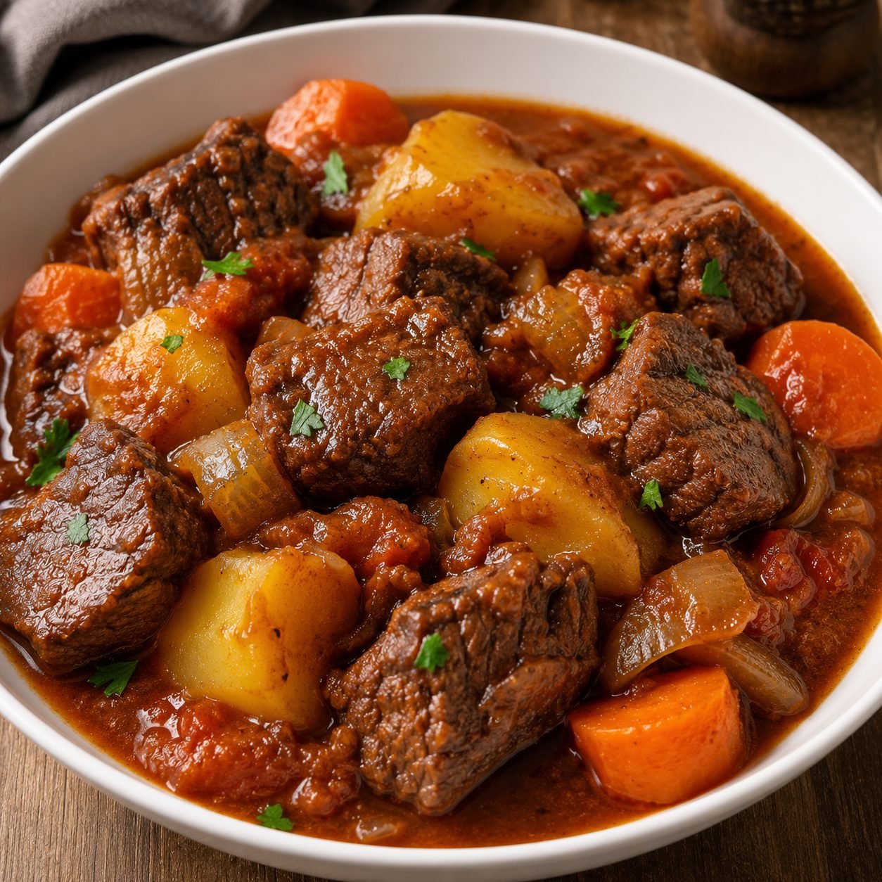 Zambian Beef Stew Recipe | Traditional Hearty Beef Stew from Zambia