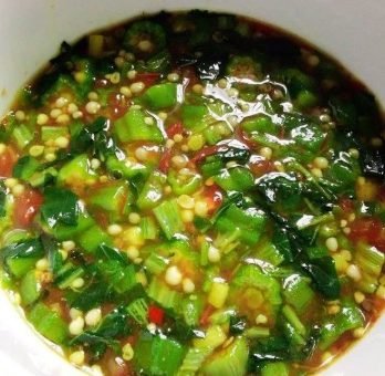 Zambian Delele Recipe | Traditional Okra Stew from Zambia