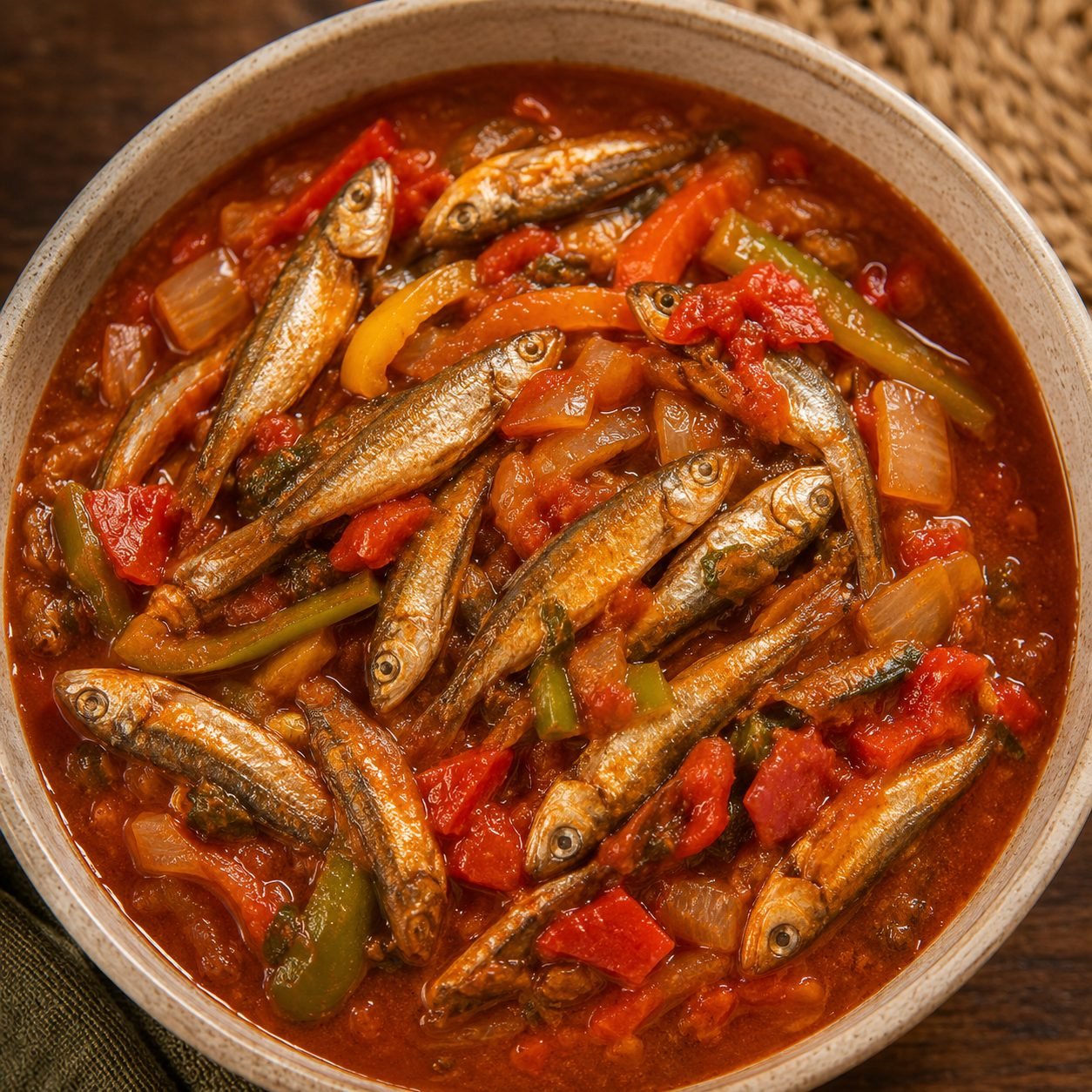 Zambian Kapenta Stew Recipe | Traditional Dried Fish Stew from Zambia