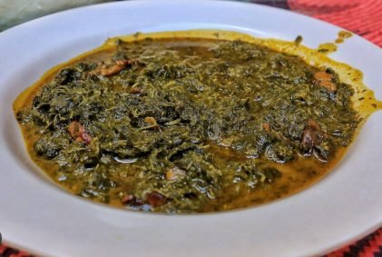 Cassava Leaves Stew Recipe | Traditional African Cassava Leaf Stew
