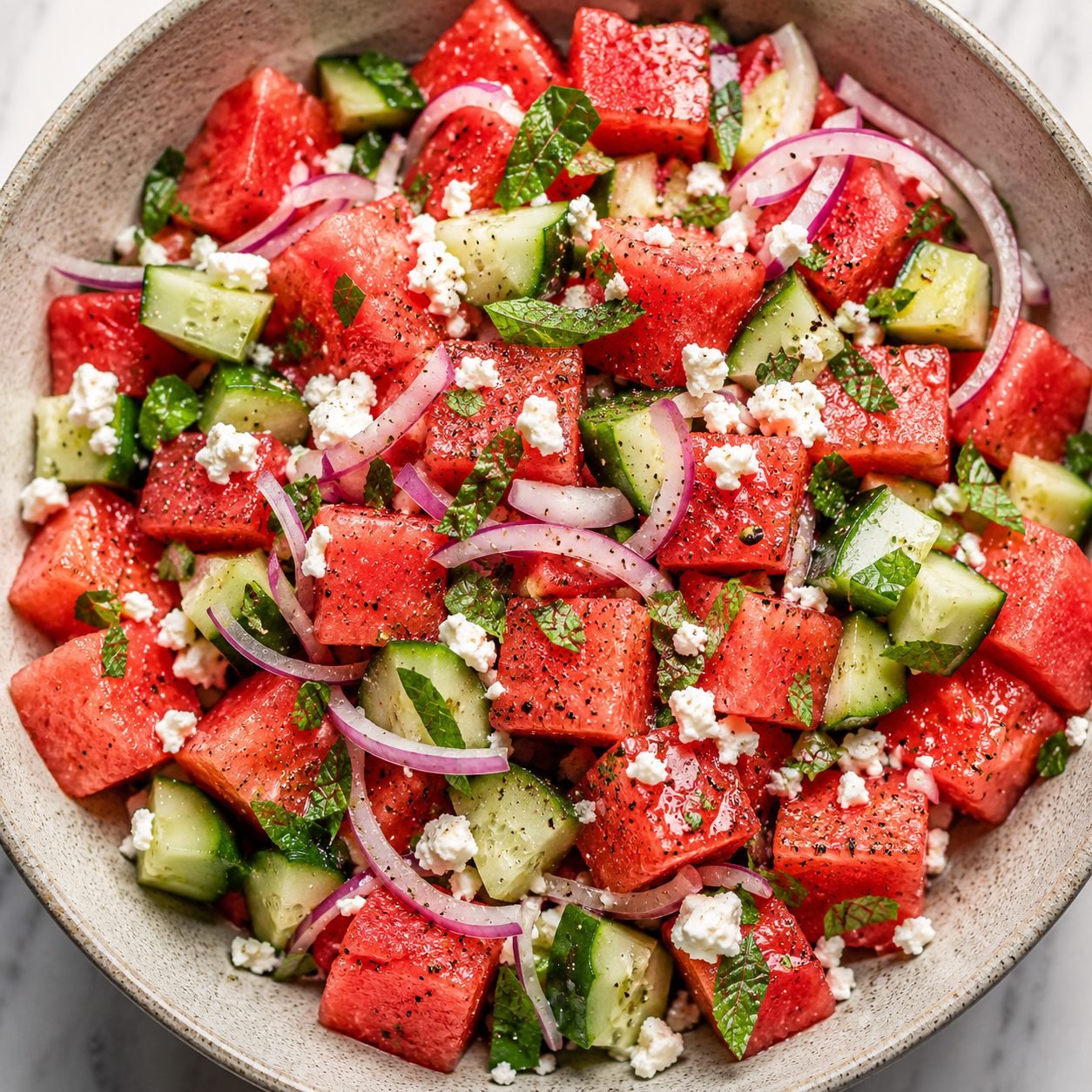 Namibian Desert Melon Salad Recipe | Refreshing Traditional Fruit Salad from Namibia