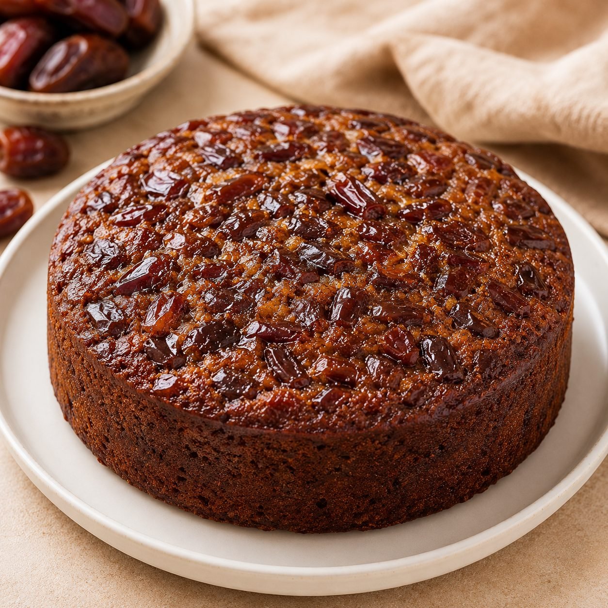 Date Cake Recipe | Moist and Delicious Homemade Date Cake