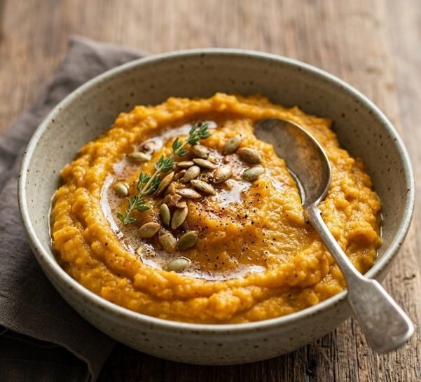 Pumpkin Mash Recipe | Creamy and Comforting Traditional Pumpkin Side Dish