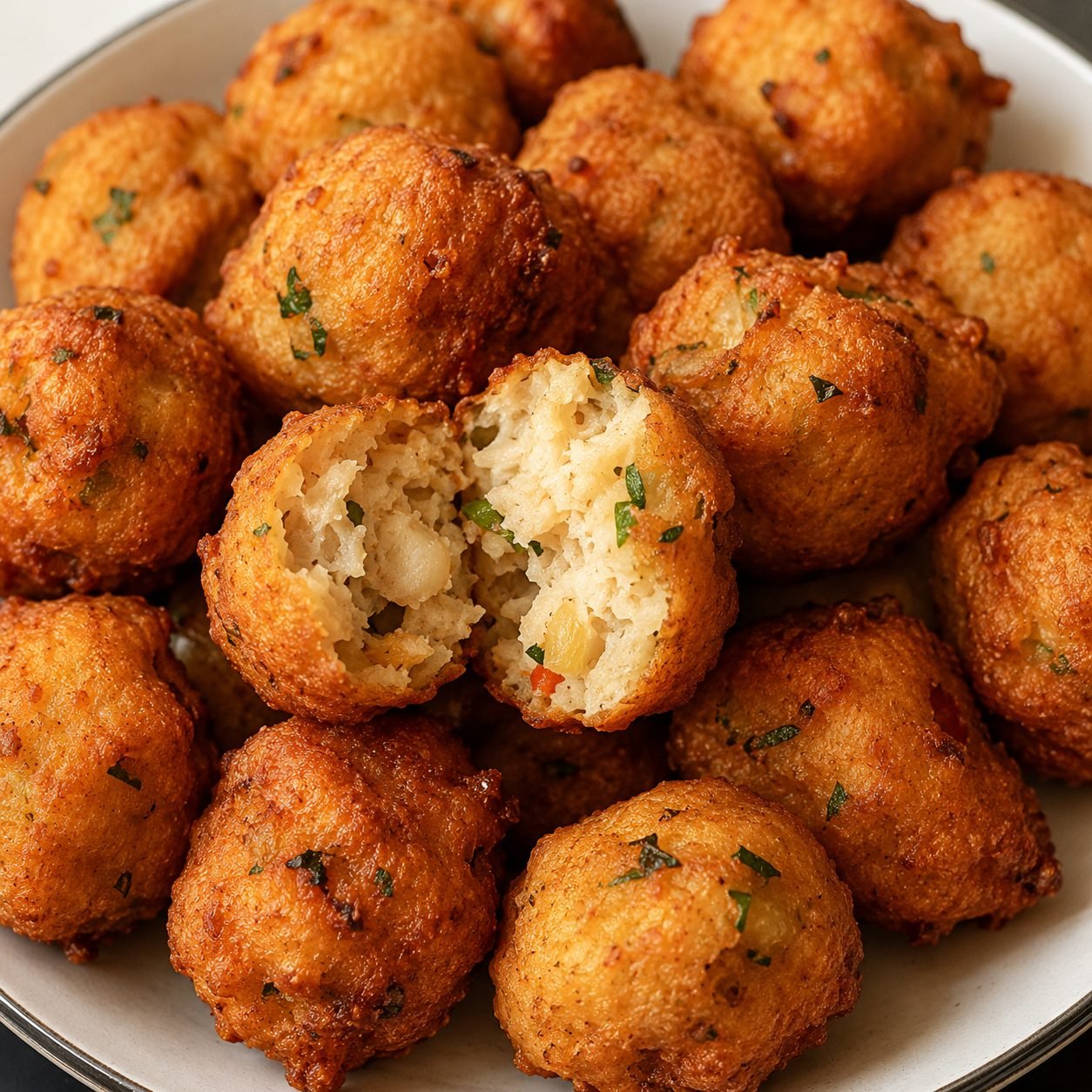 Angolan Bolinhos de Peixe Recipe | Traditional Angolan Fish Fritters