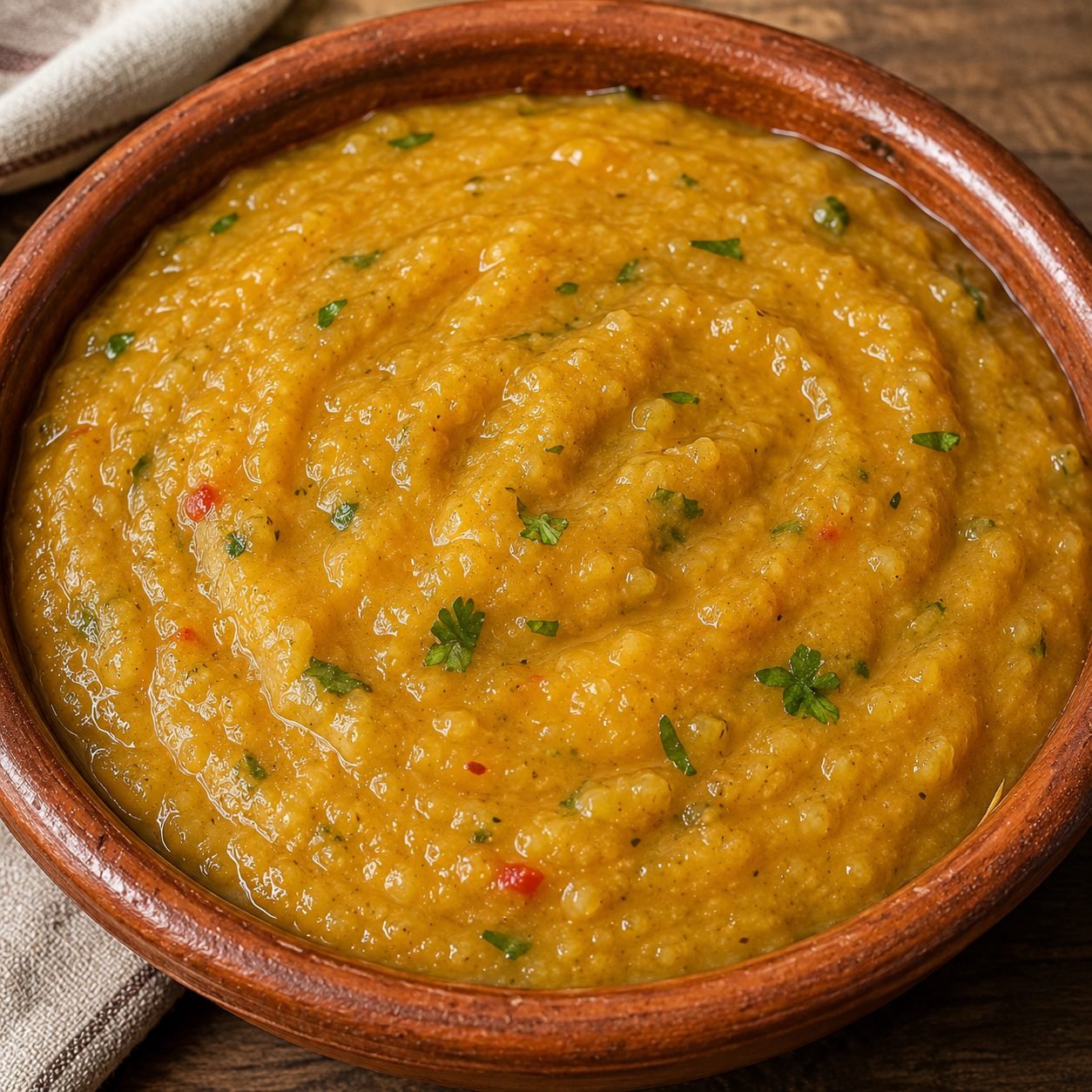 Angolan Pirão Recipe | Traditional Angolan Cassava Flour Porridge