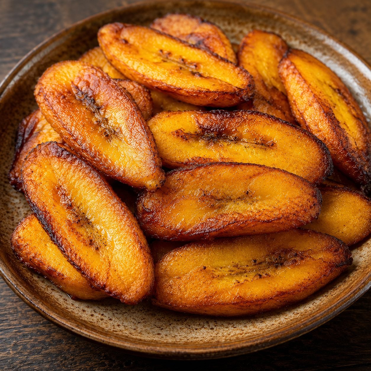 Angolan Banana Frita Recipe | Traditional Fried Bananas from Angola