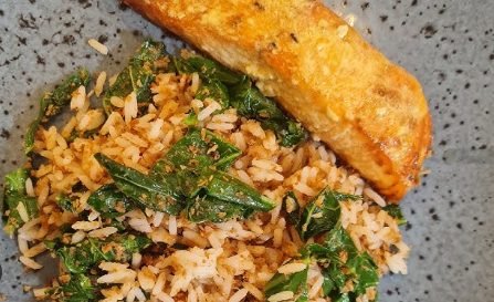 Arroz com Coco Recipe | Traditional Angolan Coconut Rice