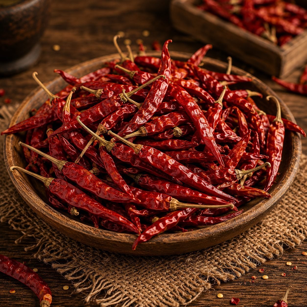 Red Chilli | Uses, Benefits, and Best Ways to Cook with This Fiery Spice