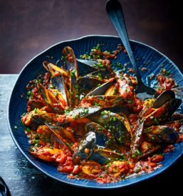 Mussels Recipe – Garlic Herb Mussels
