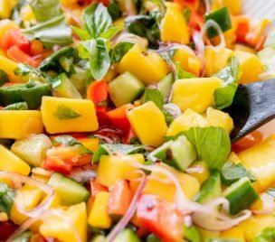 Mango Recipe – Fresh Mango Salad
