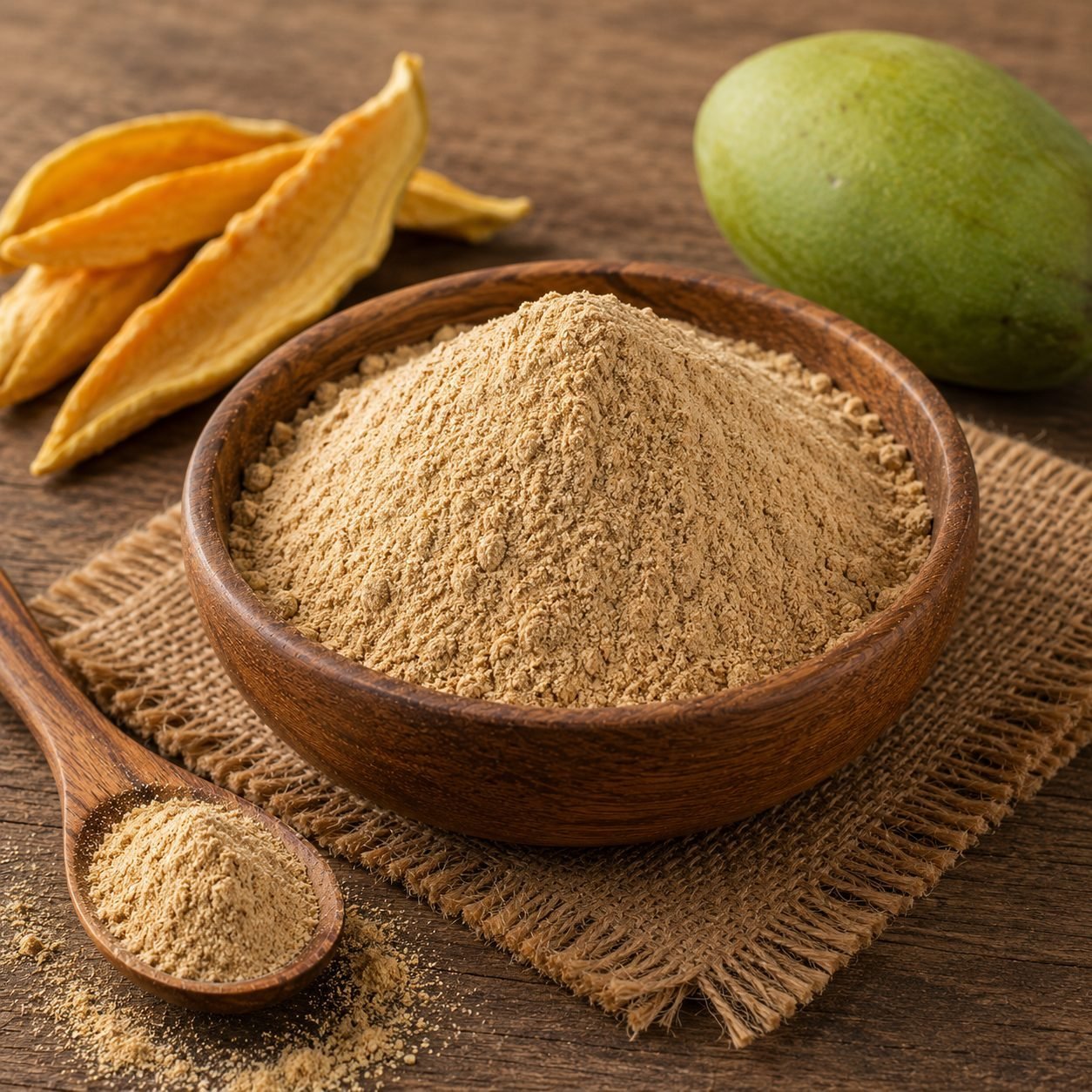 Dry Mango Powder (Amchur)| The Secret Ingredient for Tangy and Flavorful Cooking