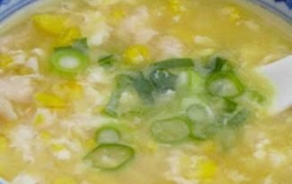 Chicken Corn Soup