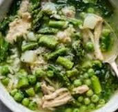 Asparagus aur Murghi Soup