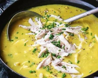 Traditional Aloo Chicken Soup