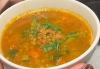 Hot Lentil Soup