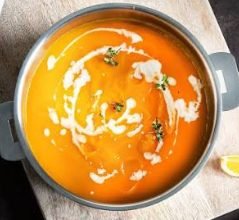 Carrot and Orange Soup
