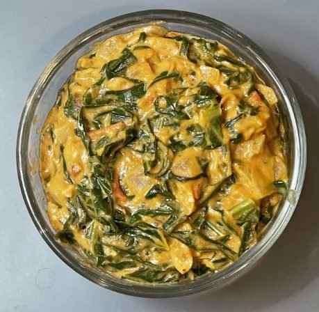 Zimbabwean Muriwo Unedovi Recipe |  Traditional Leafy Greens with Peanut Butter