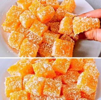 Zimbabwean Mapopo Candy Recipe | Traditional Sweet Papaya Candy