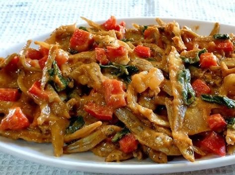 Zimbabwean Kapenta Stew Recipe | Traditional Sardine Stew from Zimbabwe
