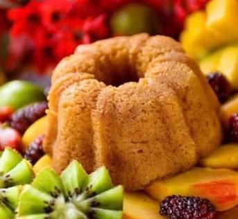Cabo Verdean Grogue Cake | Moist, Aromatic and Traditional Cape Verdean Rum Cake