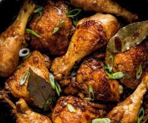 Filipino Chicken Adobo