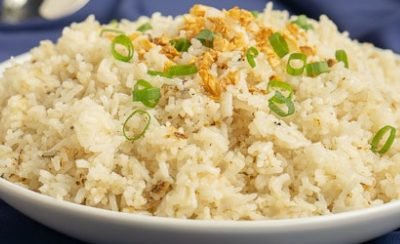 Sinangag (Filipino Garlic Fried Rice)