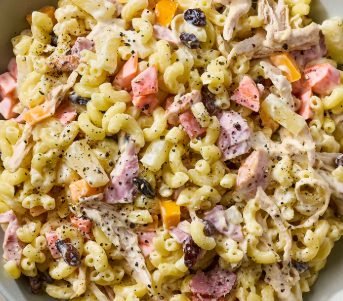 Filipino Macaroni Salad
