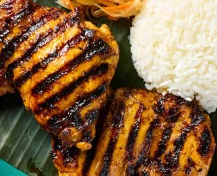 Filipino Chicken Inasal