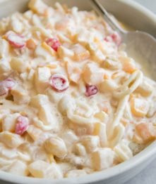 Filipino Fruit Salad