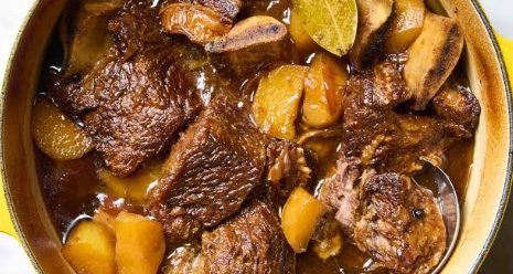 Filipino Beef Short Ribs Adobo