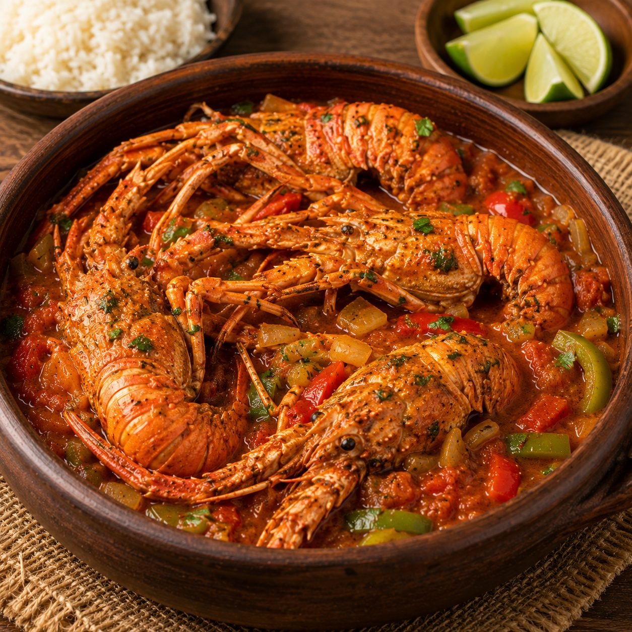 Cabo Verdean Lagostada Recipe | Rich, Buttery and Traditional Cape Verdean Lobster Dish
