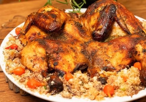 Cabo Verdean Frango Grelhado | Juicy, Smoky and Traditional Cape Verdean Grilled Chicken