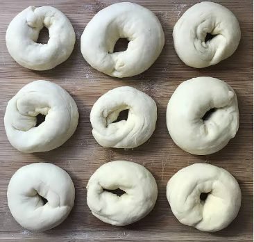 Bagel Dough | Chewy, Soft and Authentic Homemade Bagel Dough Recipe