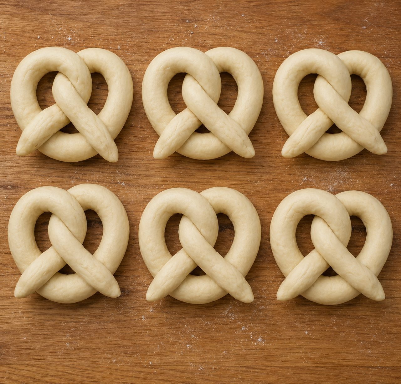 Pretzel Dough | Soft, Chewy and Golden Homemade Pretzel Dough Recipe