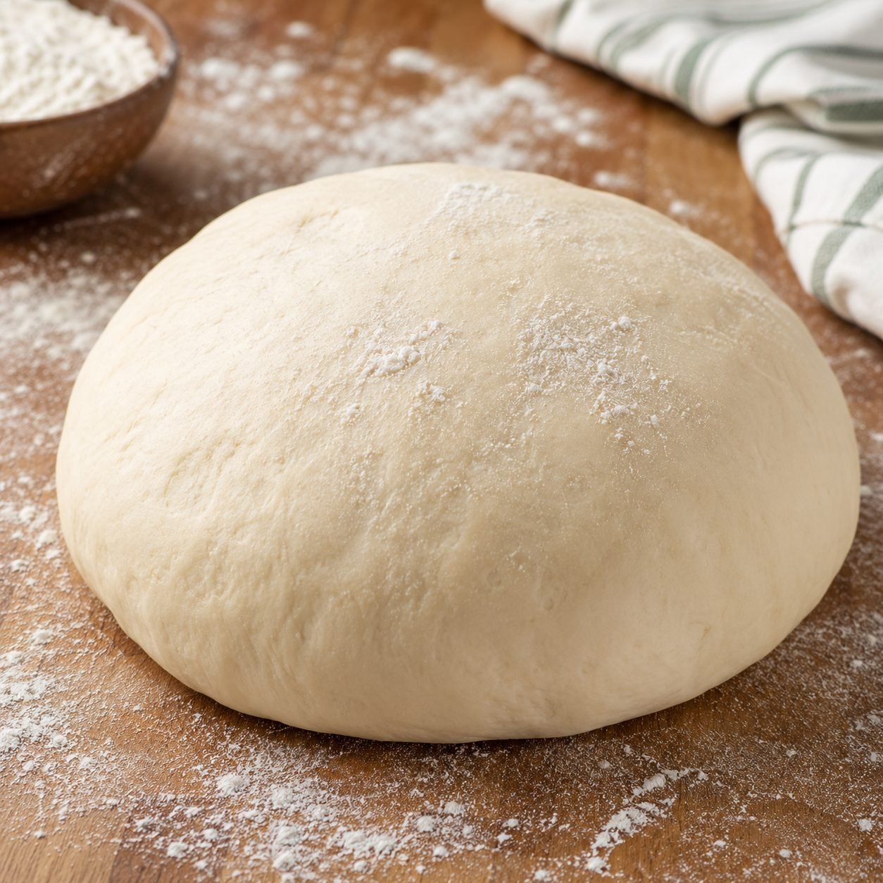 Bread Dough | Soft, Fluffy and Versatile Homemade Bread Dough Recipe
