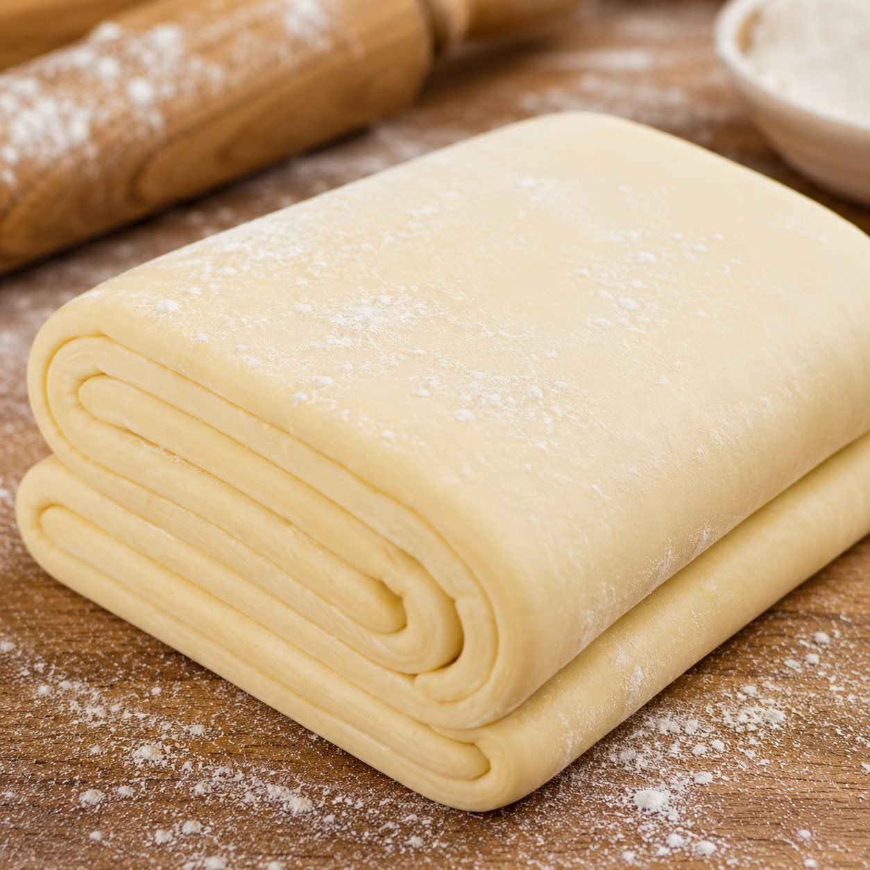 Pastry Dough | Buttery, Flaky and Perfect Homemade Pastry Crust Recipe