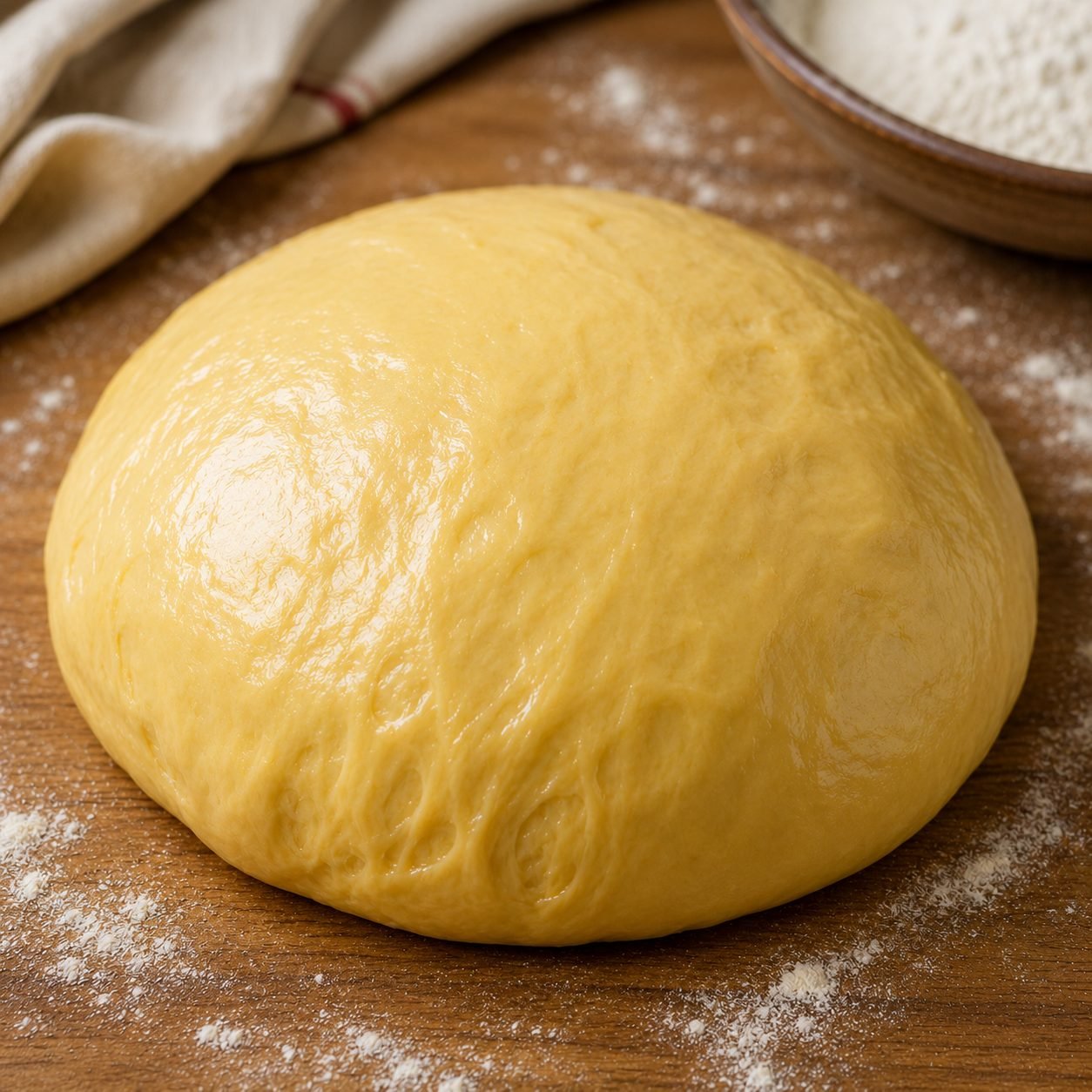 Brioche Dough | Rich, Buttery and Light French Bread Dough Recipe