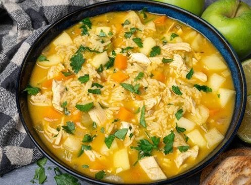 Mulligatawny Soup | Creamy, Spiced and Comforting Indian-Inspired Soup Recipe