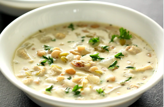White Chicken Chili Soup | Creamy, Hearty and Flavorful Homemade Chili Soup Recipe