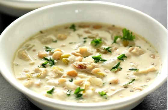 White Chicken Chili Soup | Creamy, Hearty and Flavorful Homemade Chili Soup Recipe